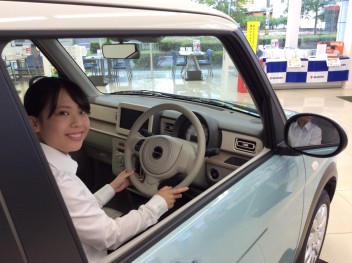 ＮＥＷラパン展示車入荷しました！！